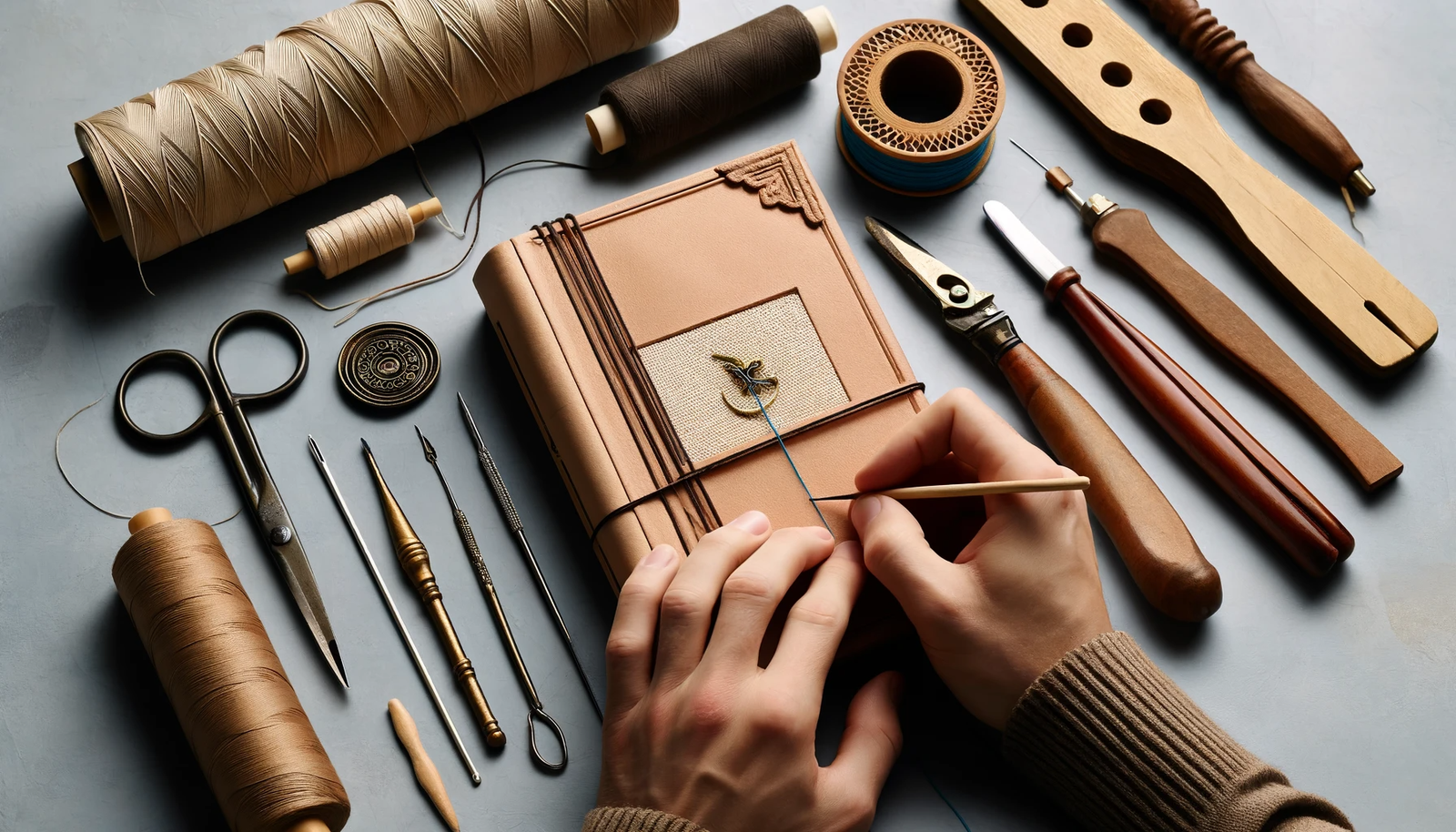 DIY Bookbinding: Materials & Basic Techniques - Bamboo Circle Books