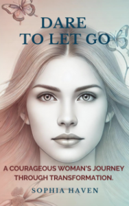 Dare to Let Go mockup cover