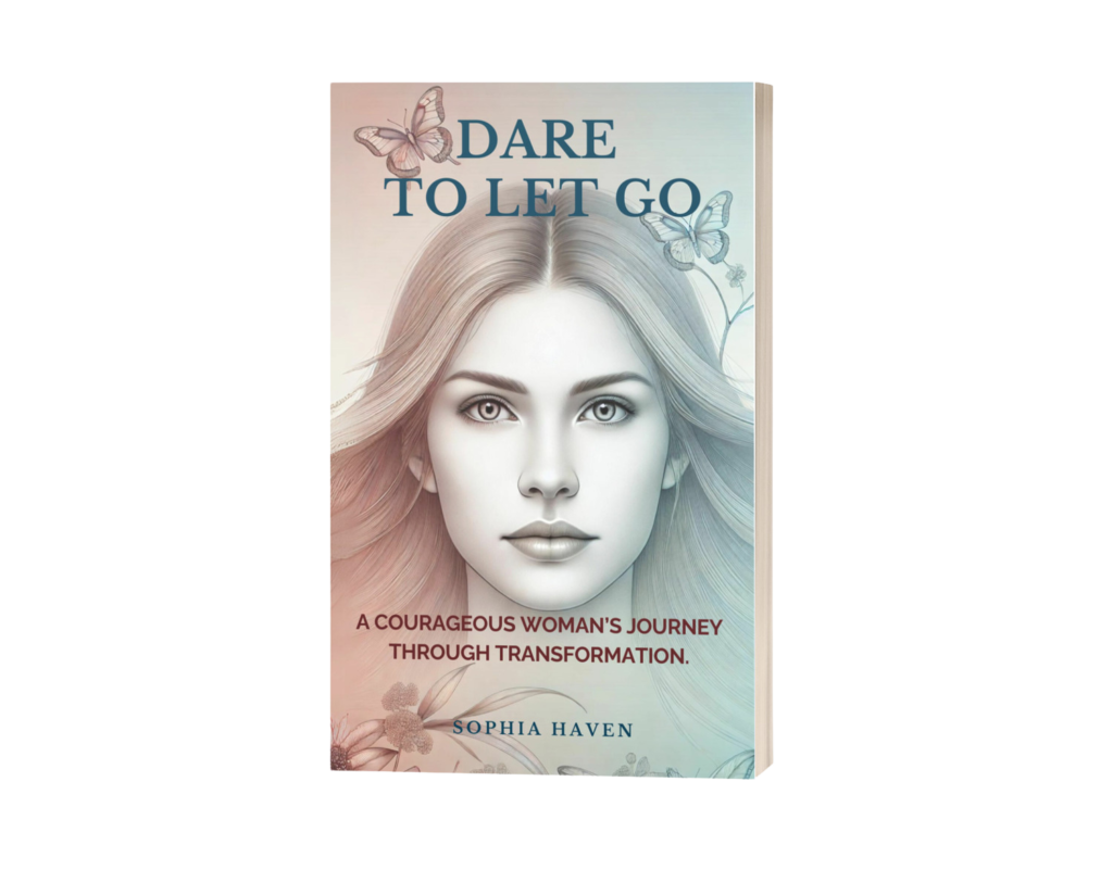 Dare to Let Go cover mock up