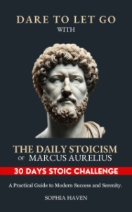 Dare to Let Go with Daily Stoicism Cover