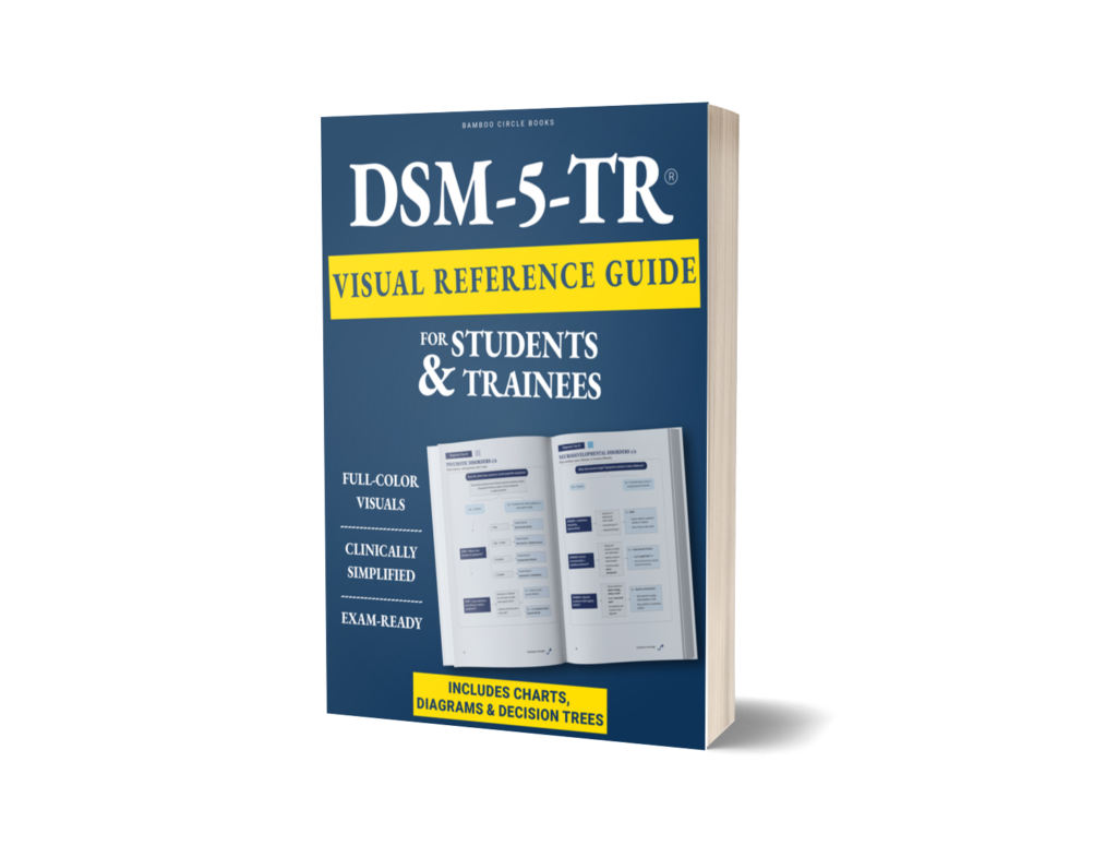 DSM 5 TR Visual Reference Guide 