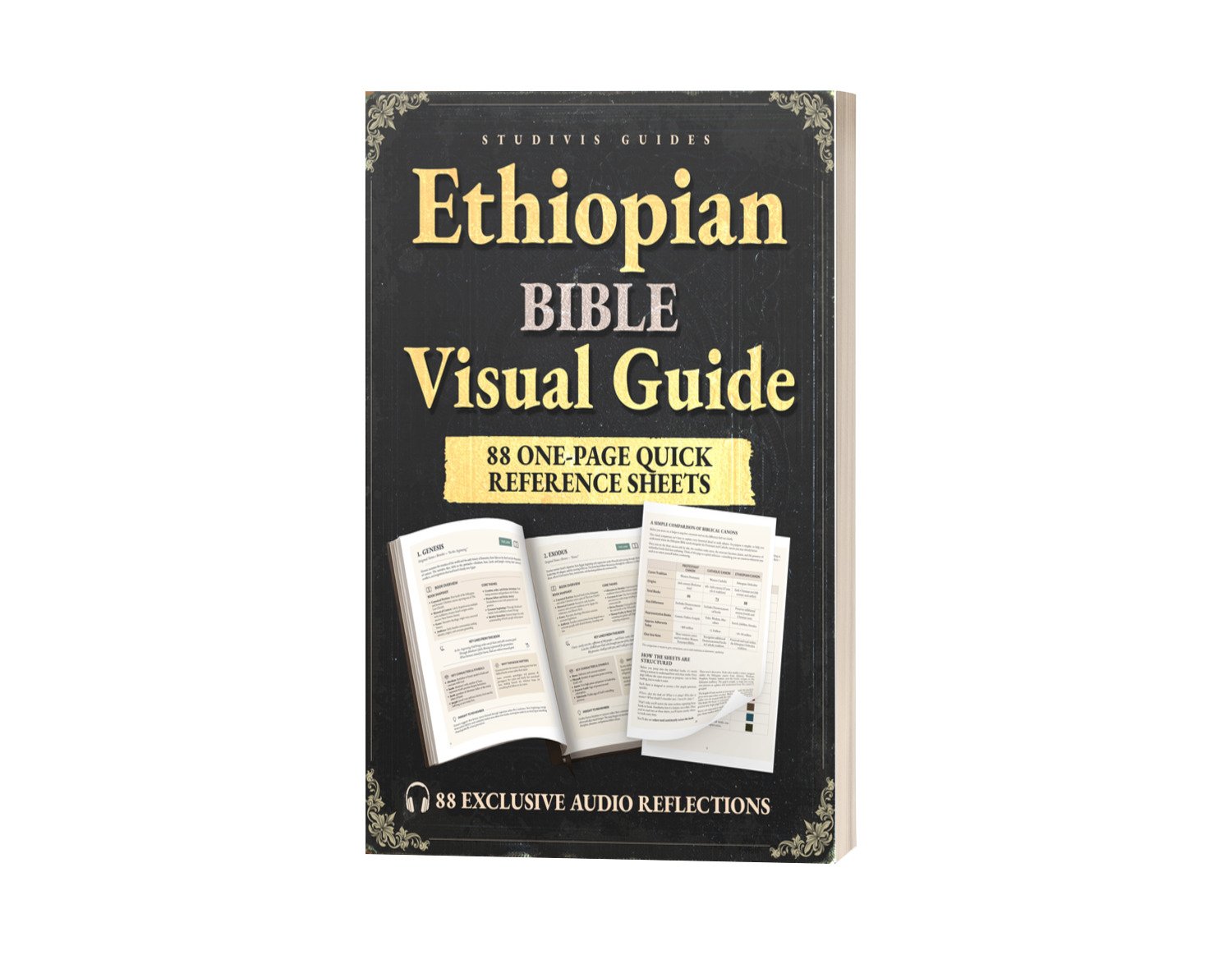 Ethiopian Bible Visual Guide cover mockup